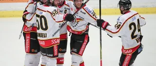Sandströms mål hjälpte inte