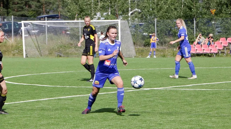 FÖRLUST. Filippa Strömbäck och Storfors förlorade. (Arkivbild)