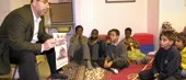 Bönestunden blev samtal om terror
