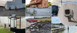 Här stoppas kommunens övervakningskameror – tiotal avslag i Trosa ✓Skolor ✓P-platser ✓Torg