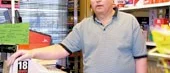 Frimärkshandel upp i rök