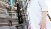  Vi måste utanför murarna och träffa folk och diskutera hur vi ska forma framtiden tillsammans, säger Margaretha Ericsson.
FOTO: ROBERT SVENSSON