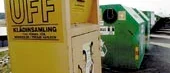 Saknar tillstånd för container
