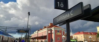 Tåglinjen ställs in i påsk – ersätts med bussar