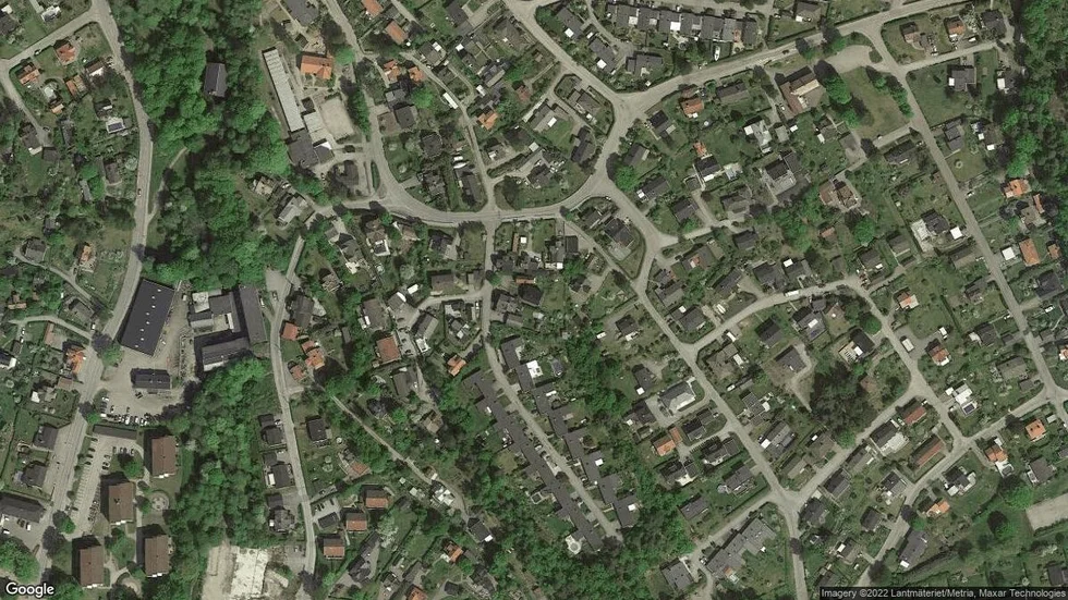 Området kring Perstorpsvägen 3A