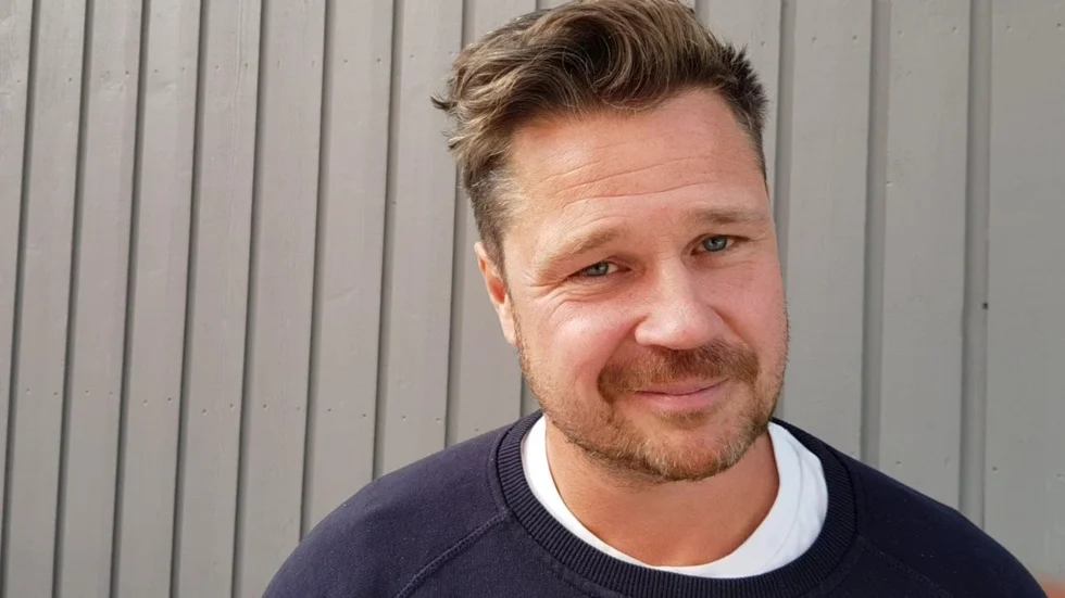 Olle Gabrielsson, assisterande Siriustränare.