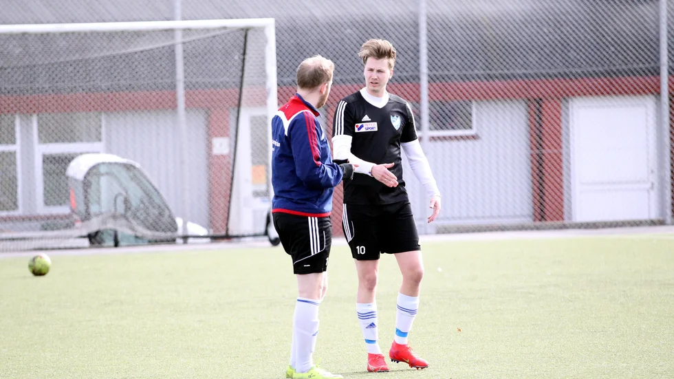IF Hebe spelade lika mot B.O.IF