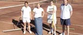 De ska fixa tennisgruset i sommar