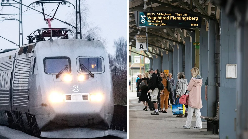 SJ:s snabbtåg har stannat i Nyköping under de senaste helgerna, men nu blir det inga fler stopp.