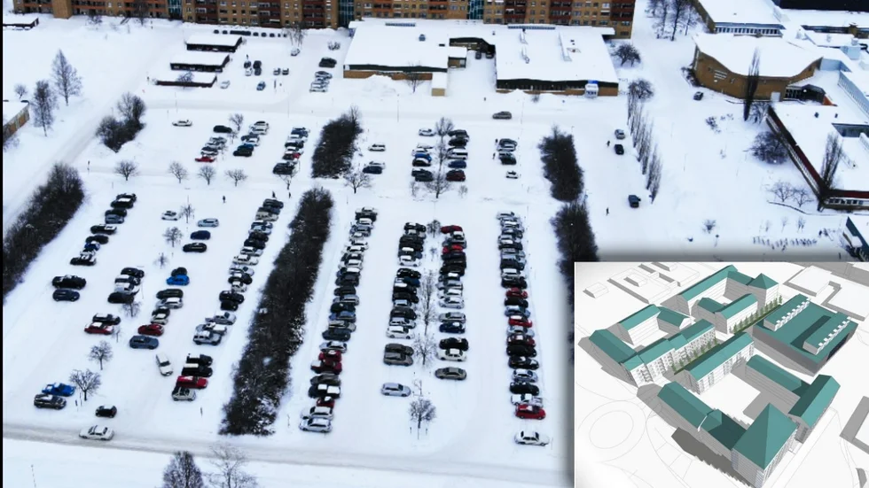 Det planeras bostäder på Anderstorg och kommunen måste nu förbereda för byggnationerna.
