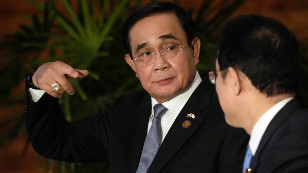 Prayut Chan-O-Cha får styra Thailand i ytterligare tre år. Arkivbild.