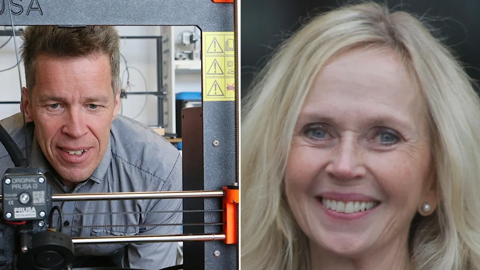 Rektor Aina Kalle vill skicka en stor applåd till Joakim Svensson och de andra på Additivt Teknikcentrum.