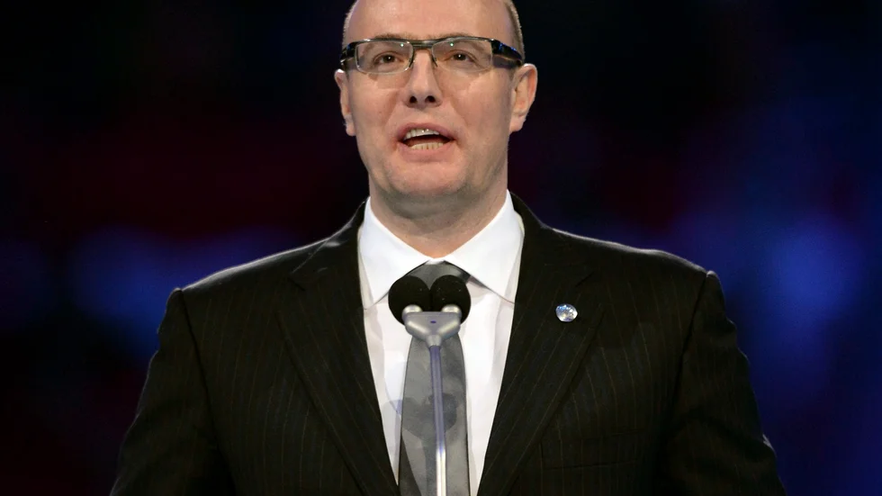 Rysslands vice premiärminister Dmitrij Tjernysjenko. Arkivbild.