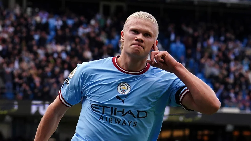 Erling Braut Haaland och Manchester City bjöd på stor show i utklassningen hemma mot United.