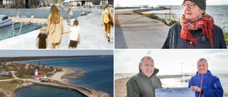 Sprickan i sommaridyllen • Boende kritiska till storslagna visionen • ”Man bygger bort historien”
