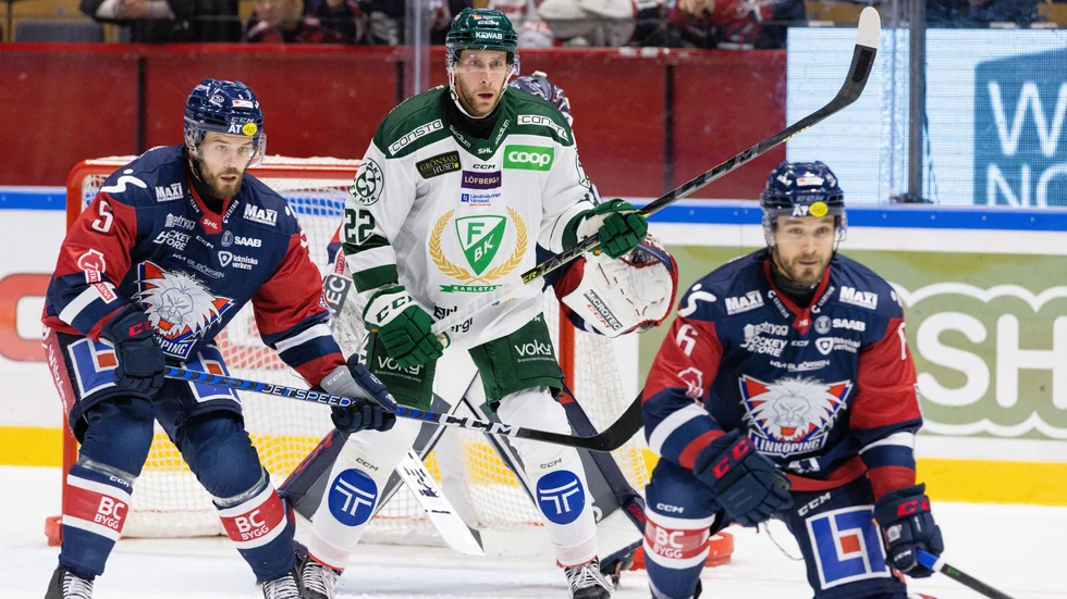Oscar Fantenberg och Craig Schira har gjort det allt bättre som backpar i LHC.
