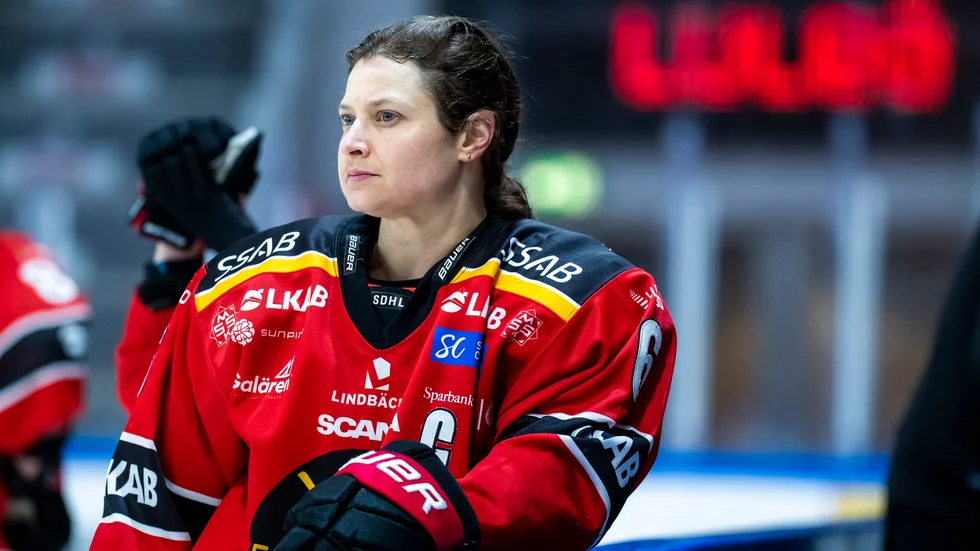 Jenni Hiirikoski. Arkivbild.