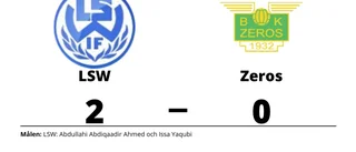 Abdullahi Abdiqaadir Ahmed och Issa Yaqubi matchvinnare när LSW vann