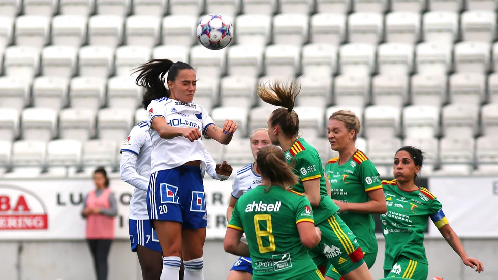 Selma Cajlakovic är tillbaka i startelvan.
