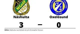 Oxelösund föll mot Näshulta på bortaplan