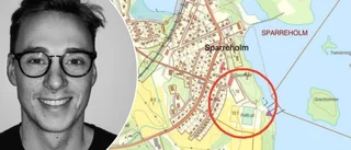 Framtidens Sparreholm tas fram ✓100 nya bostäder ✓Attraktivt läge ✓Fotbollsplanen tas bort och flyttas