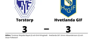 Torstorp fixade kryss hemma mot Hvetlanda GIF