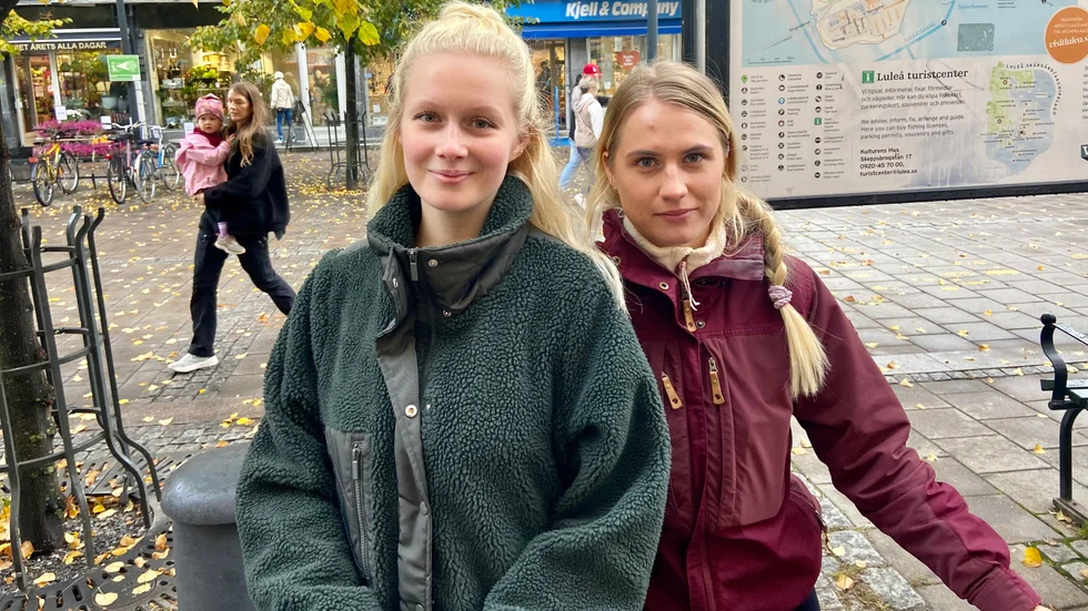 Sara Palmqvist och My Krutrök vill bland annat ha fler lekplatser att vara på med barn, färre tomma lokaler, bättre julpyntning och att de offentliga toaletterna hålls i bättre skick.