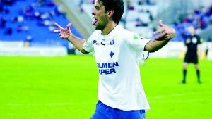 Renato Braga har hämtat sig bra efter sin skada och kan snart vara tillbaka i IFK-dressen igen.
FOTO: ROBERT SVENSSON