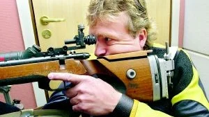Siktar rätt igen?
Jonas Jacobsson, 39-åringen från Krokek, är redo för nya insatser i Paralympics.
FOTO: JANNE FORSBY