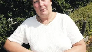 Carina Sonhem är arg och besviken. Efter 29 år på vad som genom åren hetat Affärsverken, Norrköping Miljö & Energi m m har hon nu sagts upp av Skanska.
FOTO: NICLAS SANDBERG