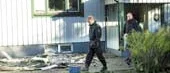 32-årig man innebrändes