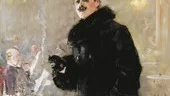 Christian Krohgs porträtt  av kollegan Gerhard Munthe från 1885.
FOTO: J Lathion/Nasjonalgalleriet