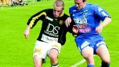 Mattias Bergdahl ledde sitt Smedby till seger mot Strömstorp. 2-1 var ett skönt trendbrott efter fyra raka förluster.
FOTO: OLA AXMAN