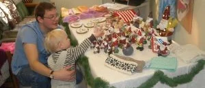 Årets första julmarknad i Igelfors