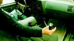 Ett måste för verkens samtliga fordon - alkolås.
FOTO: PRESSENS BILD