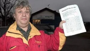 Bredbandsutbyggnaden ska även gälla Kalbo. Det anser Stefan Jonsson, som genomfört en namnsinsamling för detta krav.
FOTO: TITTI OLOVSSON