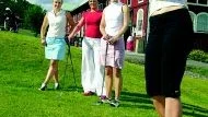 Hemmahoppen. När Telia Tour mellanlandar i Norrköping på torsdag är det på en ny spelplats. I år avgörs tävlingen på Bråviken i stället för Klinga. "Kul att tävlingen är kvar i Norrköping", säger Lotta Lovén, en av hemmafavoriterna.
FOTO: ANDREAS SKOGH