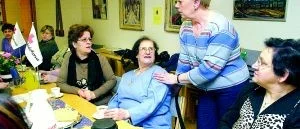 Vid björkbordet möts kulturerna