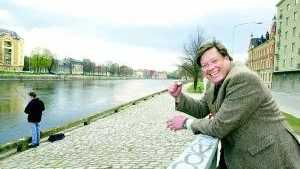 Claes-Göran Österlund, VD för Göta Kanalbolaget, skulle införa politisk värnplikt i Norrköping om han fick bestämma för en dag.
FOTO: JANNE FORSBY