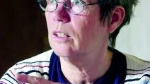 Inga-Lill Johansson, kommunikatör på Hyresgästföreningen tycker att staten ska ta sitt  ansvar och inte låta hyresgästerna betala för tomma lägenheter.
FOTO: TITTI OLOVSSON