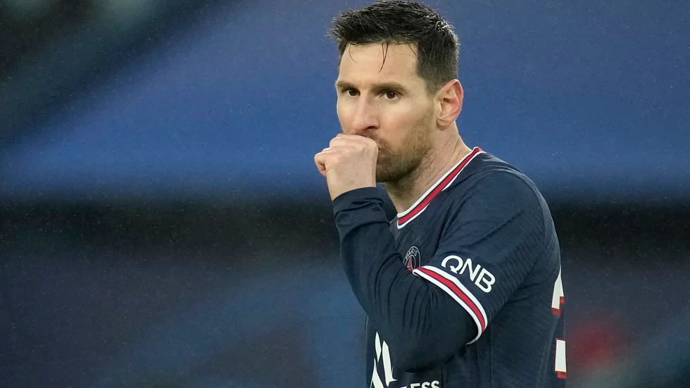 Barcelona utesluter inte en återkomst till Camp Nou för Lionel Messi. Arkivbild.