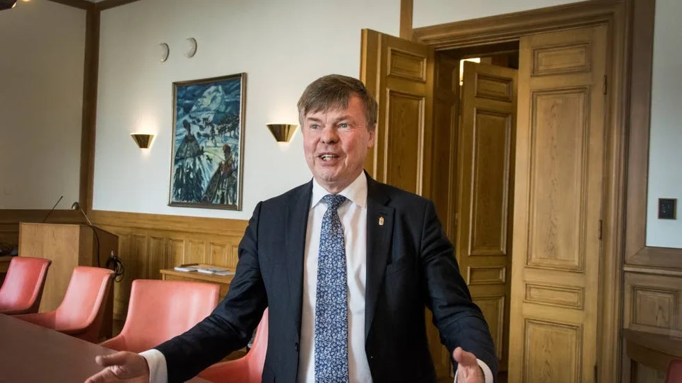 Nye landshövdingen Björn O. Nilsson är ivrig inför att tillträda sin post. ”Jag är jätteförtjust i Norrbotten”, säger han.