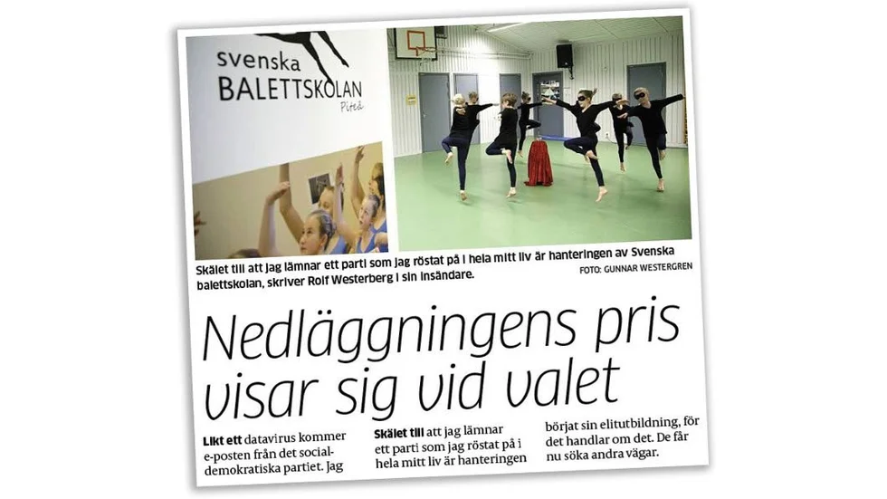 Piteå-Tidningen, 20 juni 2018.
