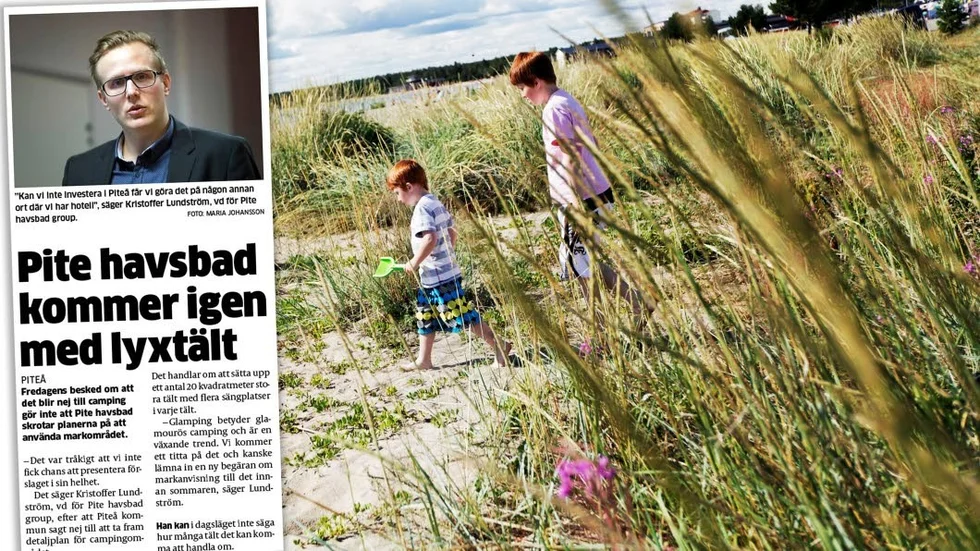 Skribenten "Väldigt besviken kund" tycker att måttet är rågat. Visa empati för alla de Pitebor som skrivit under uppropet annars återstår bara bojkott. Vad tycker du? (Arkivbild)