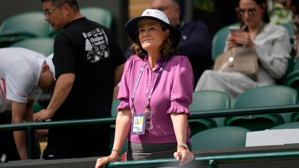 Pam Shriver. Arkivbild.