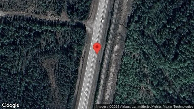 Stopp på E4 på grund av olycka med flera fordon