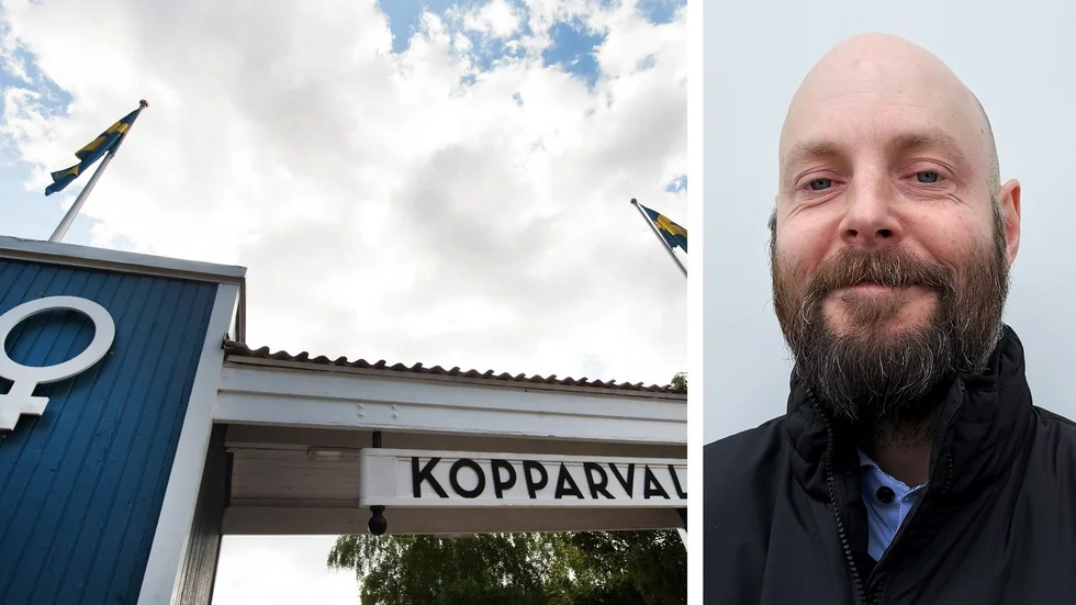 Jimmy Lock Jacobsson blir inte kvar som ÅFF-bas.
