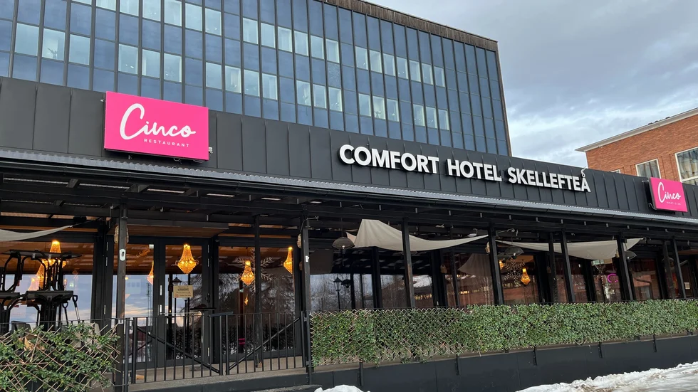 Cinco i Skellefteå stänger.