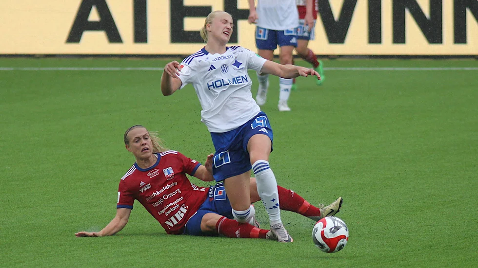 Wilma Leidhammar stod för en stark insats hemma mot Vittsjö. 