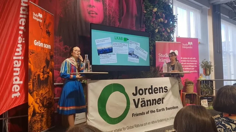 LKAB tilldelades årets greenwashpris 2024.
